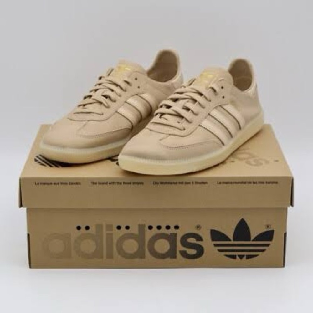Adidas Samba Decon Magic Beige Sand Strata (M8/W9)